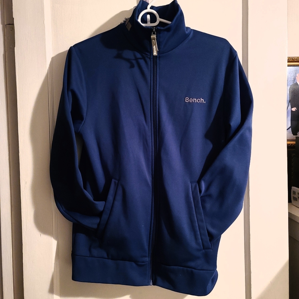 EUC Bench Zip Up Sweater